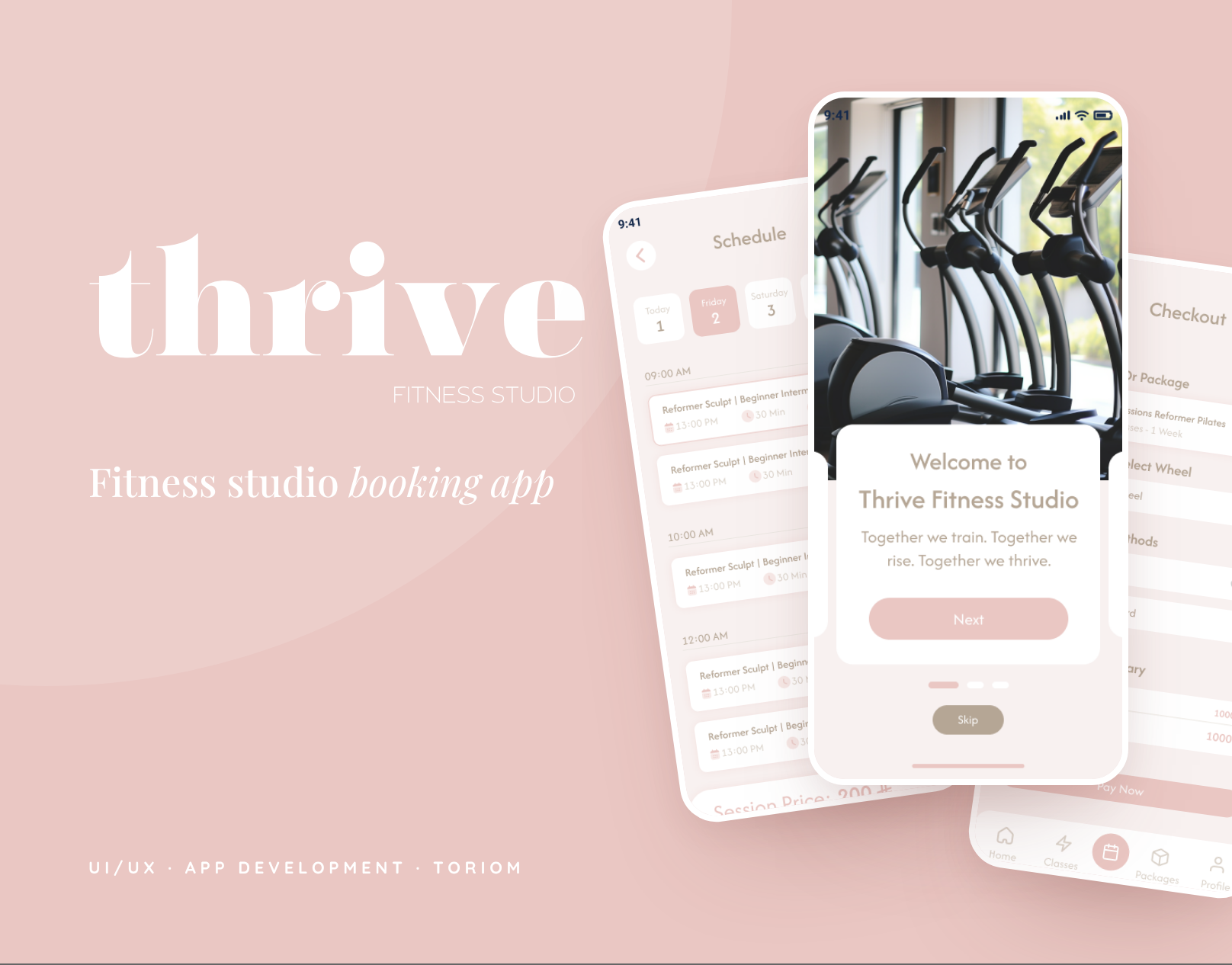 تصميم وتطوير تطبيقات Thrive